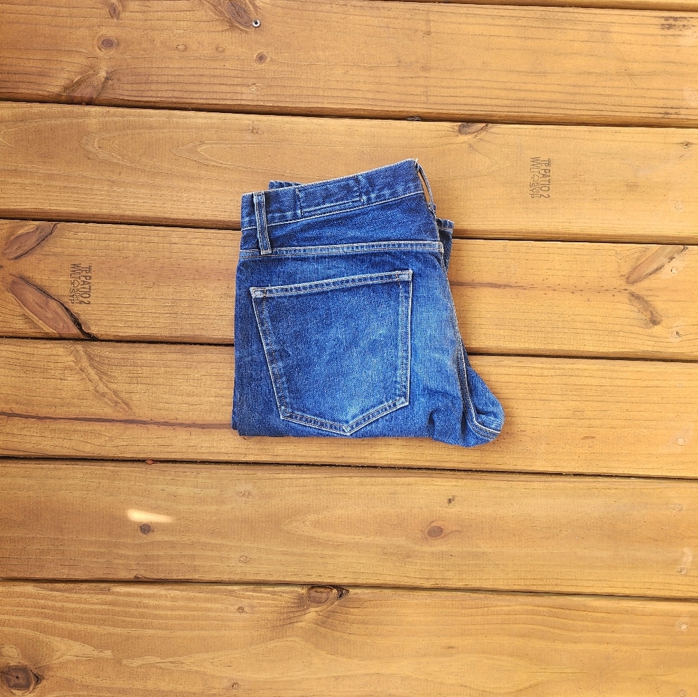 imogene + willie Selvedge Blue Slim Jeans. 34/34